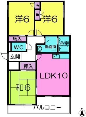 | アネックス学園前Ⅱ番館