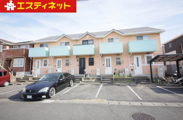 美里ガーデンの外観