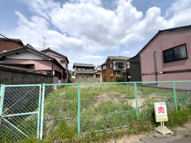 ５８１９６　羽島郡笠松町北及土地の外観