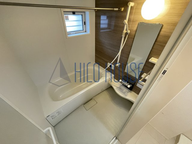 ウィンクルム Ⅱの浴室