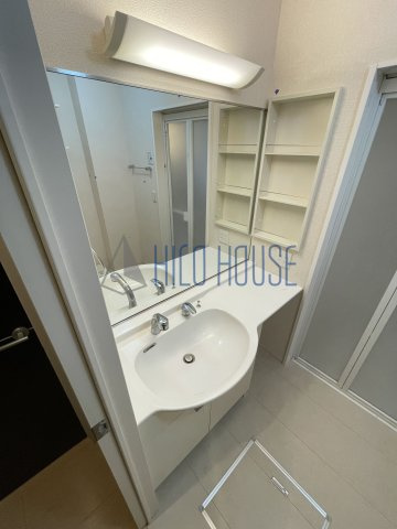 ウィンクルム Ⅱの洗面所