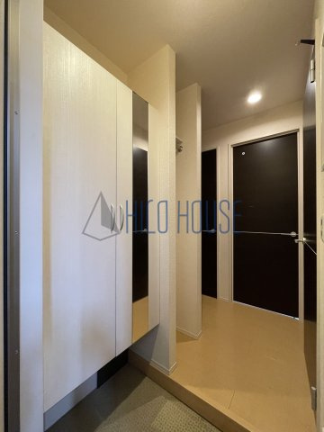 ウィンクルム Ⅱの玄関