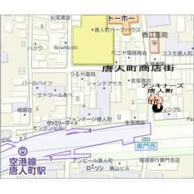 【地図】 | アンキナーズ唐人町