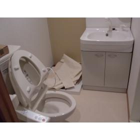 【トイレ】 | アンキナーズ唐人町 | 落ち着いたトイレです