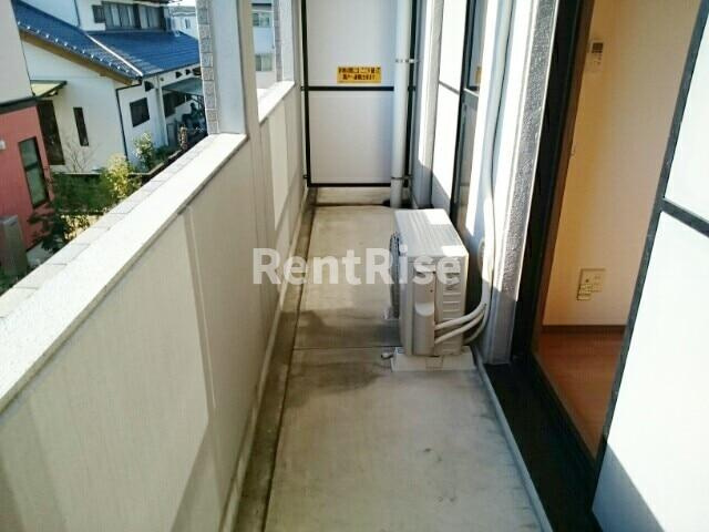 サン　クレッテのバルコニー|バルコニー