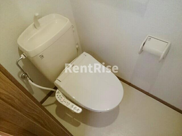 サン　クレッテのトイレ|トイレ