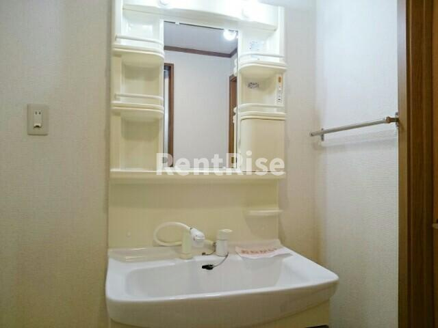 サン　クレッテの洗面所|洗面所