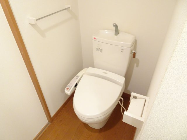 【トイレ】 | ピュアドームティアラ大手門 | ゆったりとした空間のトイレです
