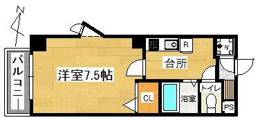 【間取り】 | デパール高取