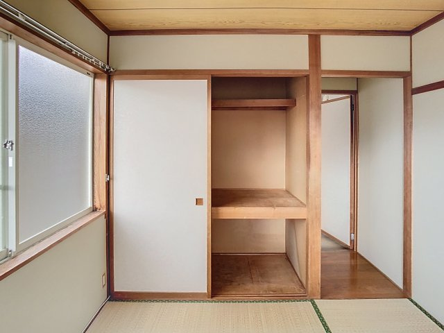 コーポタケダAの収納