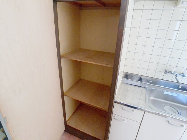 コーポタケダAの玄関