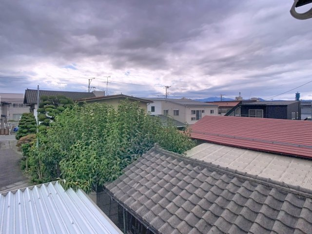 コーポタケダAの展望