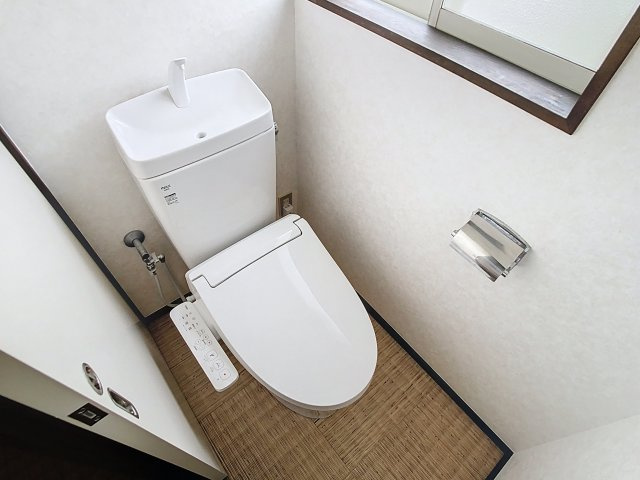 コーポタケダAのトイレ|サンプル写真になります。