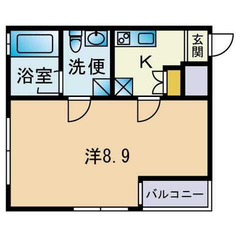 【間取り】 | ソリッド藤崎