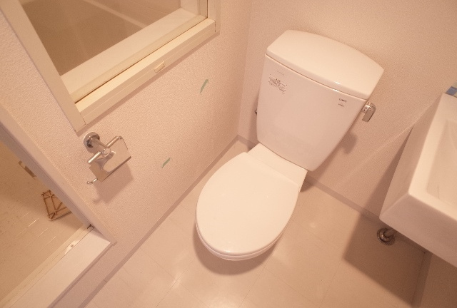 【トイレ】 | ソリッド藤崎 | シンプルで使いやすいトイレです