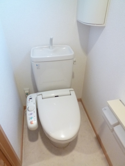 シェ・ソワのトイレ