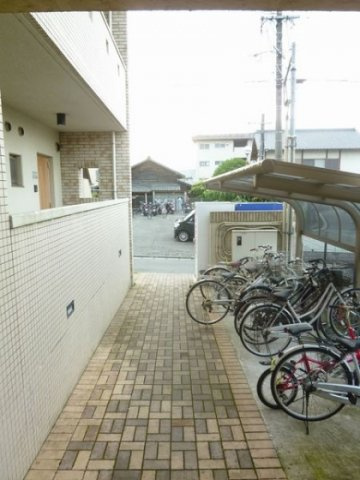 シェ・ソワのその他共用部分|駐輪場です