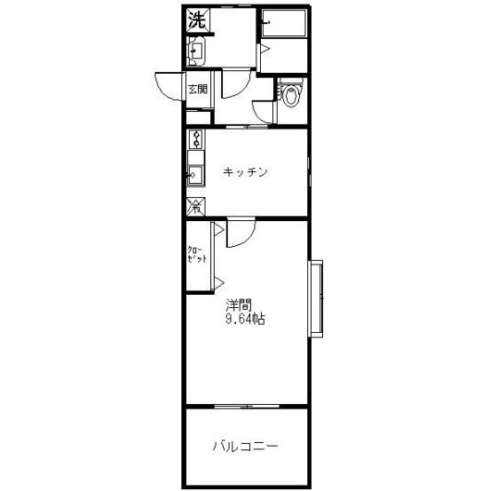 シェ・ソワの間取り