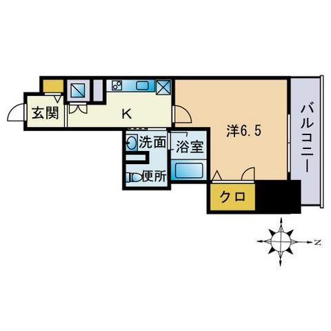 【間取り】 | アルフォート天神