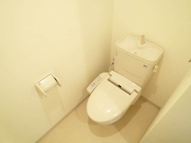 【トイレ】 | アルフォート天神 | トイレもきれいです