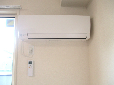 エスペランサDの設備|エアコン付き