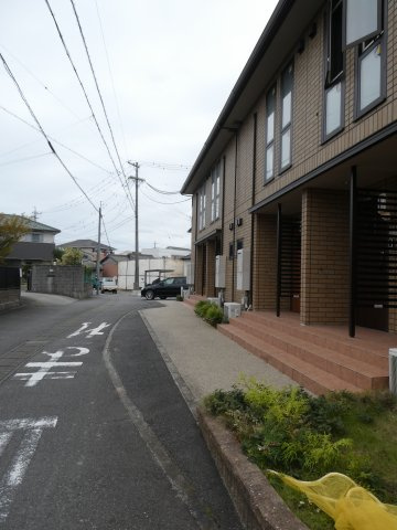 エスペランサDの周辺|北側道路
