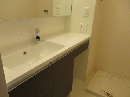 エスペランサDの独立洗面台|シャンプードレッサー