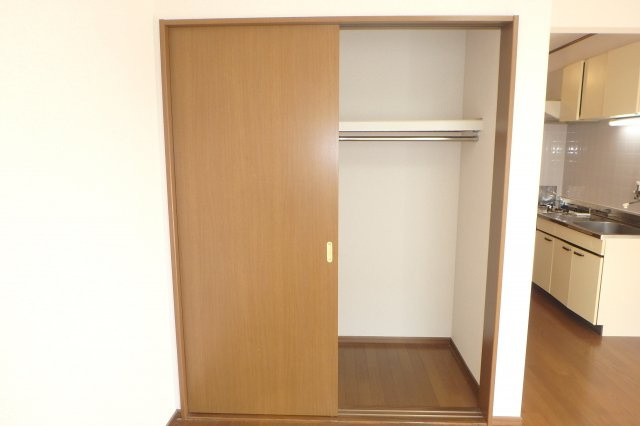 サニーコートの収納