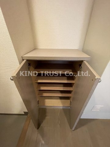 大阪謄写館ビルの収納|収納スペース豊富です