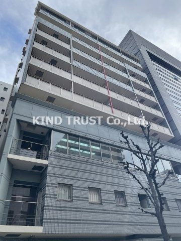 大阪謄写館ビルの外観|落ち着いた雰囲気の外観です