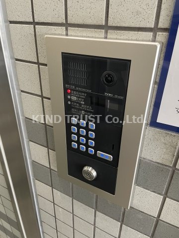 大阪謄写館ビルのセキュリティ