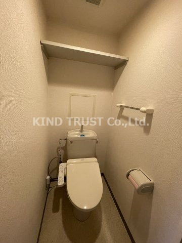 大阪謄写館ビルのトイレ|トイレもきれいです