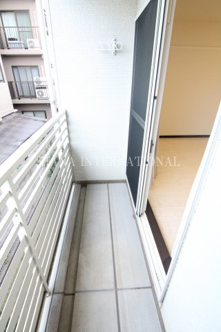 レオネクストルーチェのバルコニー