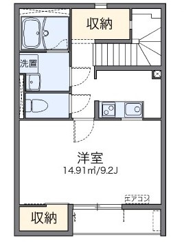 レオネクストルーチェの間取り