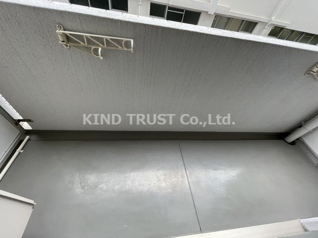 ベルエアーのバルコニー|バルコニー付きです