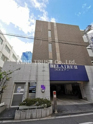 ベルエアーの外観|外観もきれいです