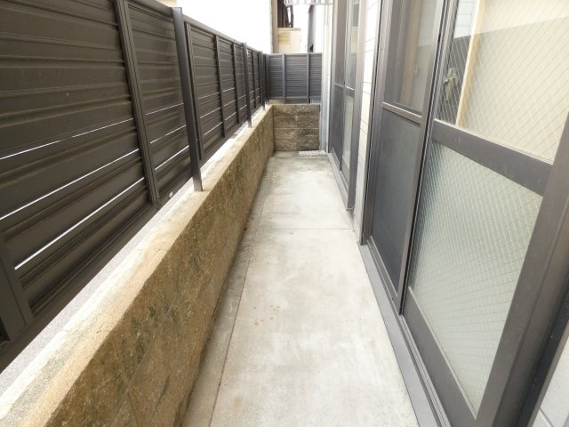 【バルコニー】 | シャーメゾンバンブー