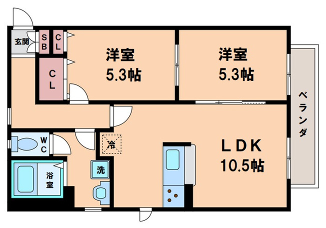 【間取り】 | シャーメゾンバンブー
