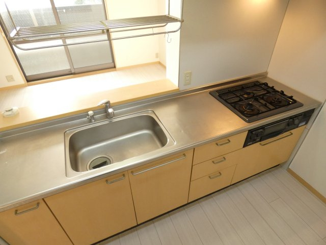 【キッチン】 | シャーメゾンバンブー