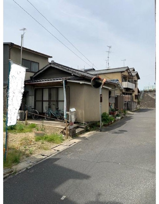 【外観】 | 西京極浜ノ本町　売土地（建築条件無）