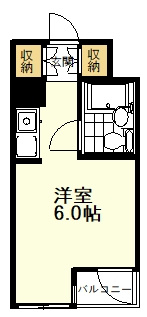 【間取り】 | 国分寺シティハイツ
