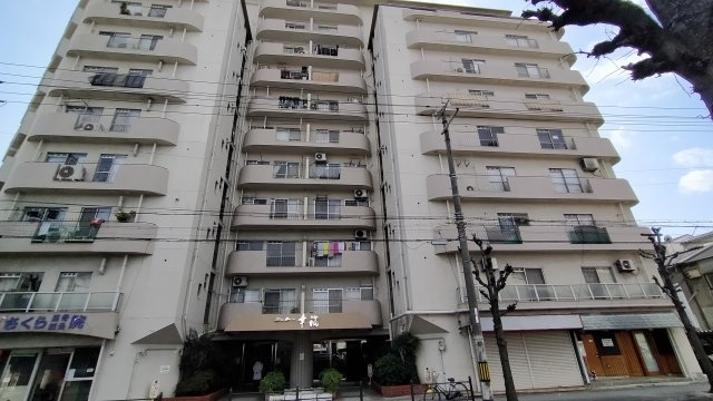 シャトー幸福の外観|建物の外観です。