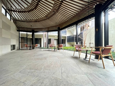 【ロビー】 | ロジュマン千里中央テラス | 清潔なロビーです