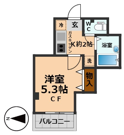 【間取り】 | プラスクレール