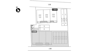 【駐車場】