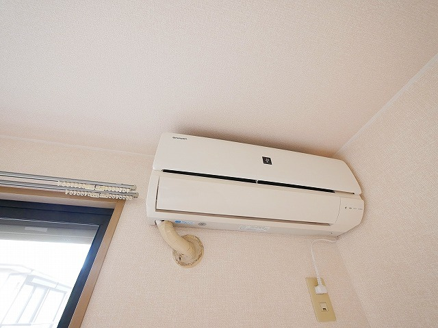 ファミール州見　D棟の設備|エアコンです