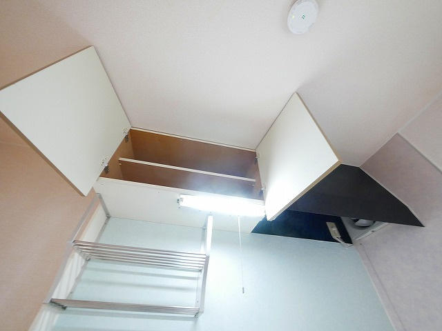 ファミール州見　D棟のキッチン|使いやすいキッチンです