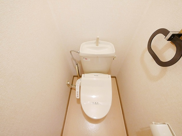 ファミール州見　D棟のトイレ|トイレもきれいです