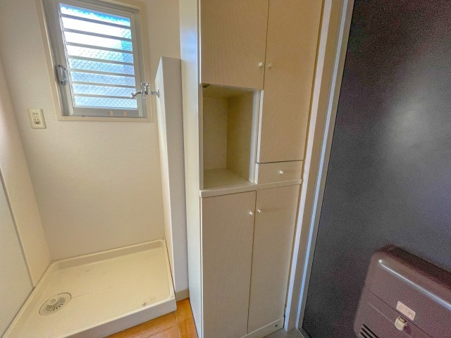 セブンシーズ永国寺の洗面所|スペースが確保できる洗面所です