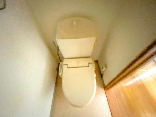 セブンシーズ永国寺のトイレ|トイレもきれいです